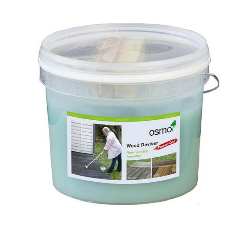 Средство для удаления серого слоя древесины Osmo 6609 гель 2,5 л HOLZ-ENTGRAUER KRAFT GEL для наружных работ Osmo-6609-2,5 13900129
