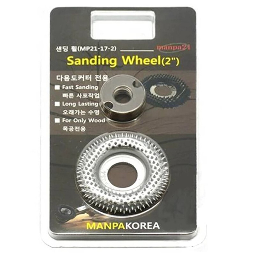 ХИТ! Диск шлифовальный Manpa Sanding Wheel 2 дюйм MP21-17-2 М00016534
