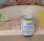 ХИТ! Цветное масло для древесины Osmo 3188 Снег 0,125 л Dekorwachs Intensive Tone для внутренних работ Osmo-3188-0,125 10100456