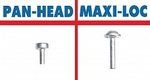 РАСПРОДАЖА ХИТ! Шурупы 250 шт с крупным шагом 1 дюйм Pan-Head Kreg SPS-C1-250-INT