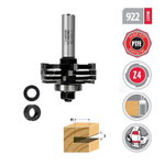 Новинка! Фреза дисковая наборная для пазов D 50,8  I 3  I 4  I 5  I 6  S 12 Z 4 Woodwork 922.3456.12