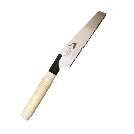 Новинка! Пила ручная универсальная Takagi Long Handle Kataba Shark Saw 265M НОЖОВКА 265 мм, 15TPI с гибридным зубом, выполняет угловой рез 105372