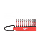 ХИТ! Набор бит 10 шт SHOCKWAVE IMPACT DUTY номер 1 Milwaukee 4932480941