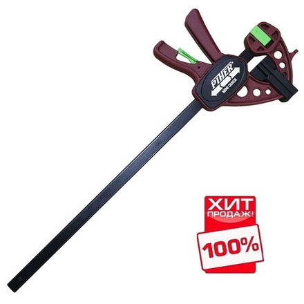 ХИТ! Струбцина быстрозажимная Quick-Piher Mini 15 х 5.5 см 750 N Piher 52415 М00005916