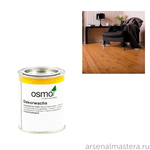 ХИТ! Цветное масло прозрачное Osmo 3138 Махагон 0,125 л Dekorwachs Transparent Tone для внутренних работ Osmo-3138-0.125 10100096