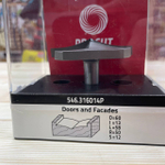 ХИТ! Фреза профильная Волна 1 по древесине, фанере D 60 x 12 x 54 S 12 PROCUT 546.316014P