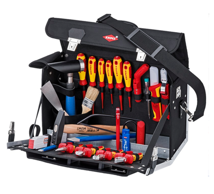 Набор инструментов 23 шт в чемодане Elektro KNIPEX KN-002102EL