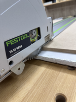ЛЕТОМ НИЖЕ ХИТ! Пила погружная диск 160 мм 1,2 кВт Festool TS 55 FEBQ-Plus 576703