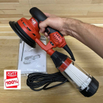 ХИТ! Эксцентриковая шлифовальная машина 400 Вт диск 150 мм ход 3 мм ORE 3-150 EC FLEX 447684