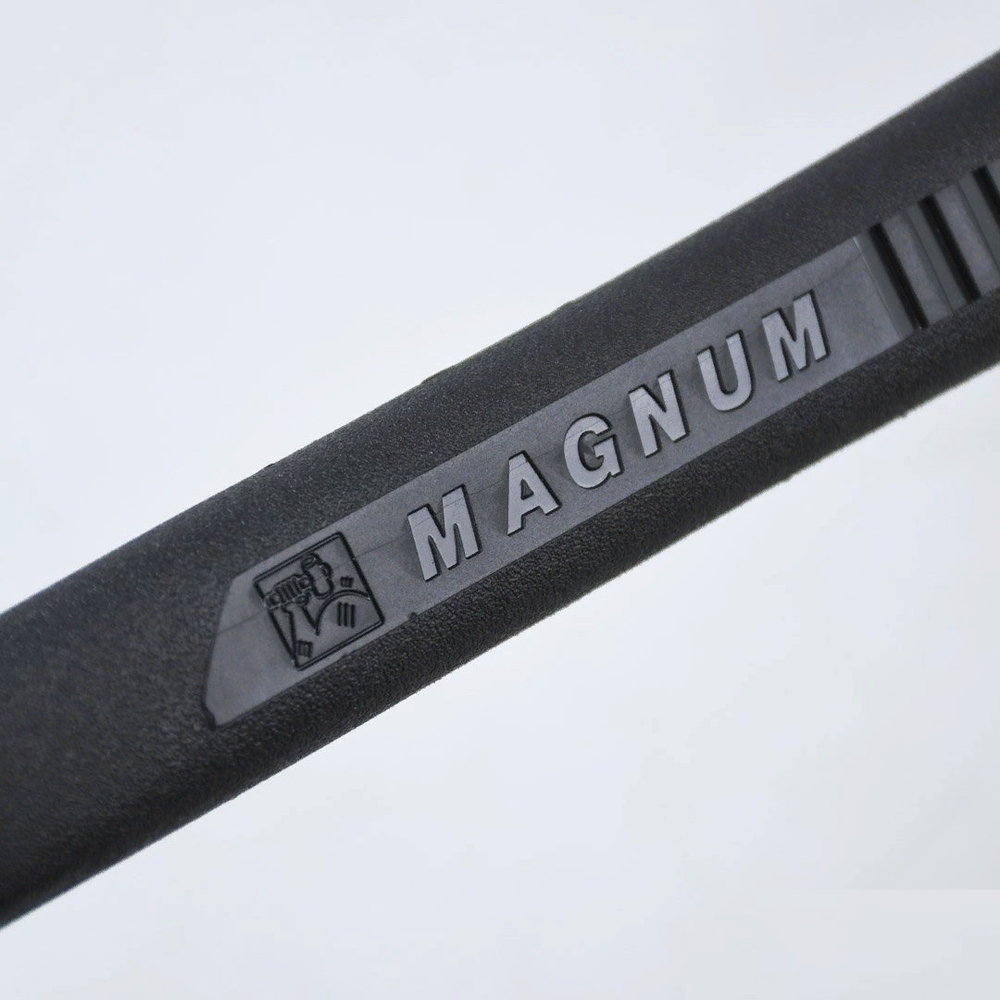 Молоток строительный 650 г 380 мм боек D 29 мм с насечкой рукоять fiberglass Miki Tool М00021217