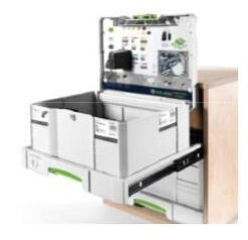 ХИТ! Комплект выдвижных полок 5 шт FESTOOL SYS-AZ-Set 500767