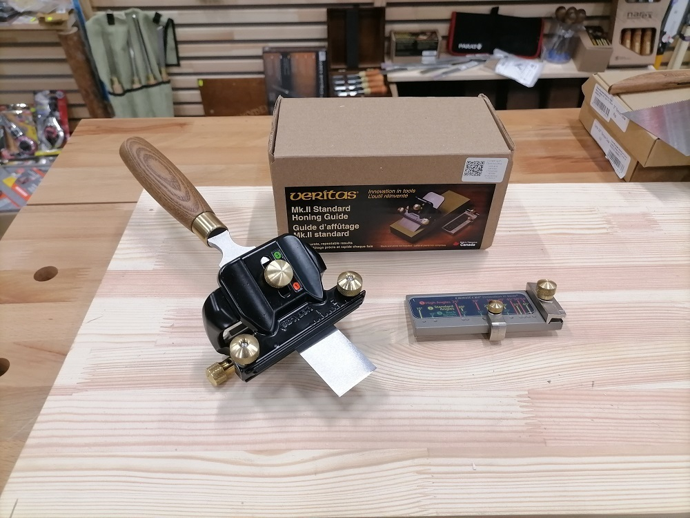 СУПЕР ХИТ! Приспособление для заточки (Точилка) Veritas Sharpening System II (Mk.II Standart Honing Guide от 13 мм до 72 мм) 05M09.01 М00003428