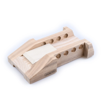 Новинка! Донце для Кумико ПЕТРОГРАДЪ 22,5 - 67,5°, для работы с рубанком, стамеской. Для точной подгонки торцов деталей под заданный угол при создании узоров в технике Кумико М00024232