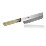 Японский Овощной Кухонный Нож Накири Fuji Cutlery Ryutoku длина лезвия 160 мм нержавеющая сталь рукоять магнолия заточка 5000 Tojiro FC-580