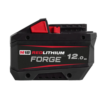 Энергокомплект Milwaukee M18 FORGENRG-122: ДВА Аккумулятора M18 FB12 12.0 Ач FORGE, M12-18 FC Зарядное устройство 4933498610