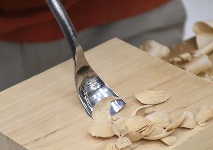 ХИТ! Стамеска - ложкорез ПЕТРОГРАДЪ серия Вологда клюкарза N7 30 мм М00021058