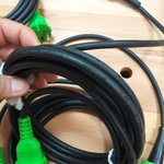 ЛЕТОМ НИЖЕ ХИТ! Комплект 3 шт Кабели с быстроразъемным соединением 4 м plug it Festool H05 RN-F4/3 203935