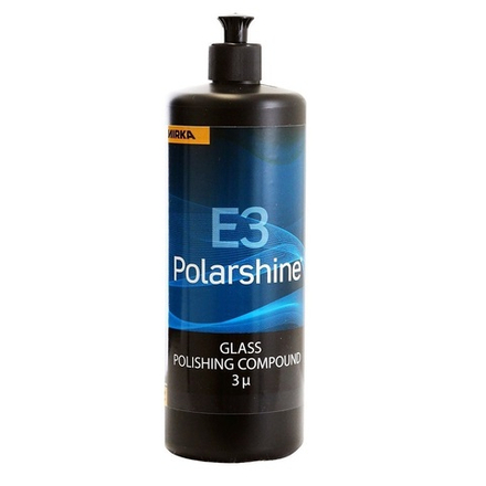 Полировальная паста для полировки стекла Polarshine Е3 1 л MIRKA 7990310111