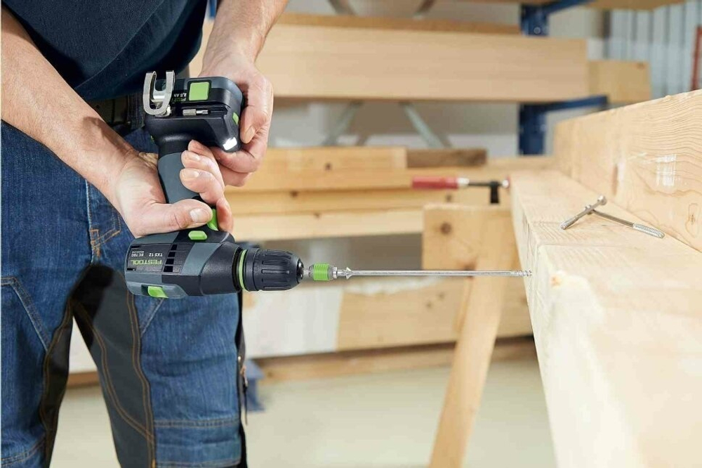 Новинка 2024! Аккумуляторная дрель - шуруповёрт TXS 12 2,5-Plus FESTOOL 576873