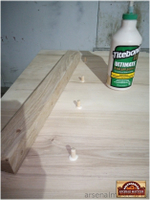 ХИТ! Клей повышенной влагостойкости Titebond III Ultimate Wood Glue 1415 кремовый 946 мл TB1415