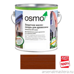 ХИТ! Защитное масло-лазурь для древесины для наружных работ OSMO 703 Махагон 0,75 л Holzschutz Ol-Lasur Osmo-703-0,75 12100004