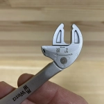 Ключ гаечный рожковый с самонастройкой 6004 Joker XS 7-10 x длина 117 мм WERA WE-020099