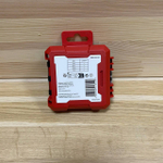 Новинка! Набор 4 предмета Насадки магнитные торцевые SHOCKWAVE хвостовик 1 / 4 дюйм HEX 7, 8, 10, 13 мм GEN II для шуруповертов с высоким крутящим моментом и импульсных винтовертов Milwaukee 4932492445