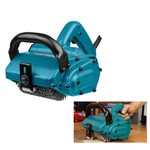 Новинка! Щеточная шлифмашина сетевая Makita 0,86 кВт 220В, D щетки 100 мм, длина щетки 120 мм, для шлифования, структурирования, очистки. полировки, может использоваться для зачистки старой краски и въевшейся ржавчины, структурирования древесины 9741