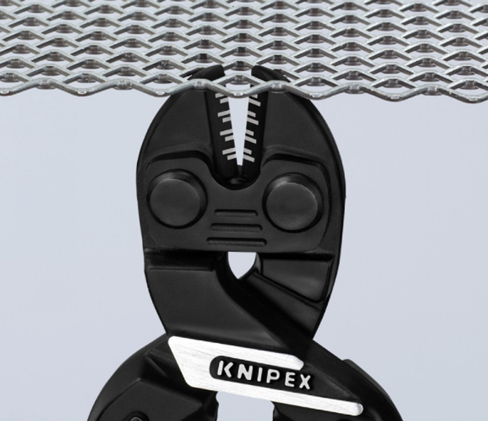 Болторез компактный 160 мм Cobolt S (КОБОЛТ) обливные ручки 71 01 160 KNIPEX KN-7101160