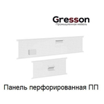Новинка! КОМПЛЕКТ Стол промышленный антистатический 1500 х 700 мм Gresson СП-1500Т3Т5 ESD с 2 тумбами (5+3 выдвижных ящика), с освещением и полкой N0162-5AM
