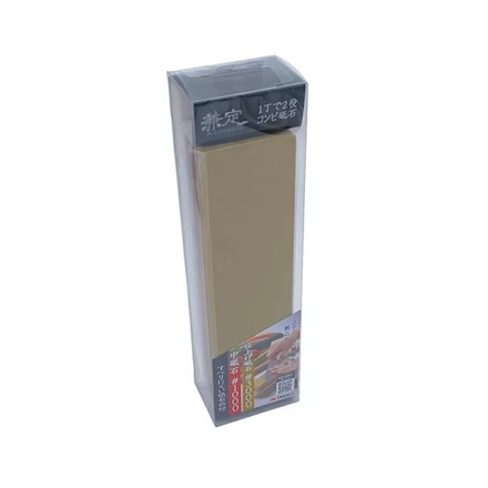 Водный камень керамический двусторонний на пластиковом поддоне 1000 / 3000 грит 175 х 50 х 25 мм Takagi 4005590