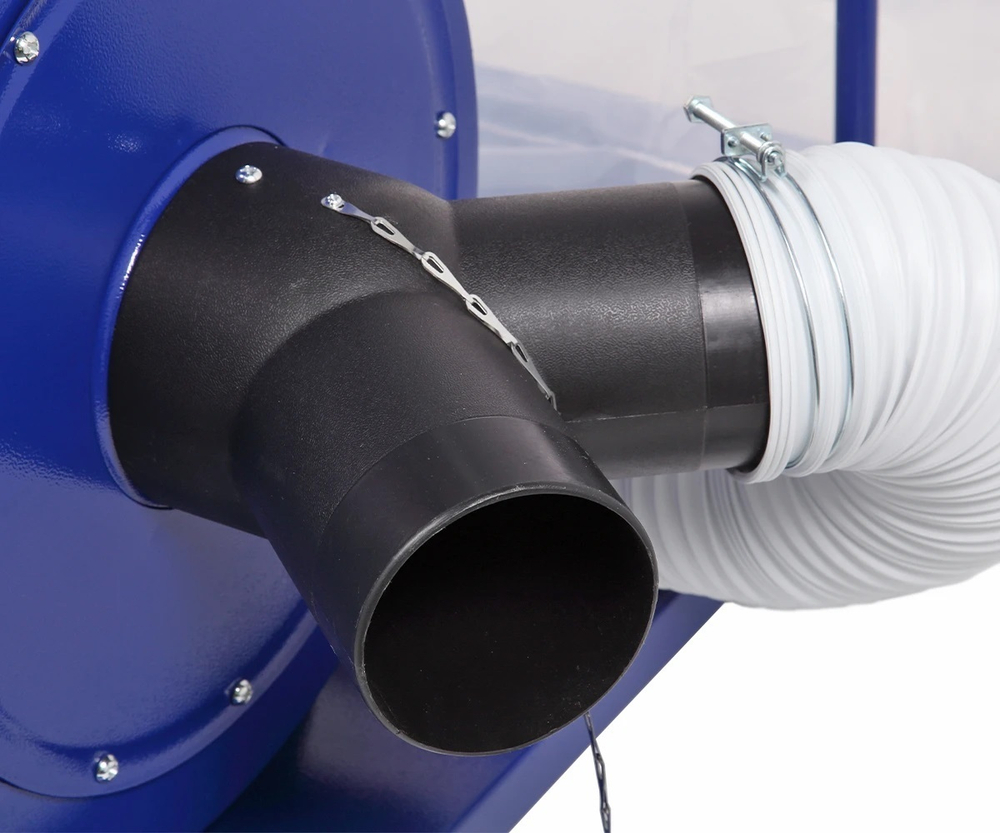 ЦЕНЫ НИЖЕ! Установка вытяжная Air Tube 1,5 кВт 230 В Объем стружкосборника 157 л DC2500MC-AT BELMASH D140A