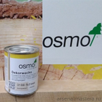 ХИТ! Цветное масло для древесины Osmo 3188 Снег 0,125 л Dekorwachs Intensive Tone для внутренних работ Osmo-3188-0,125 10100456