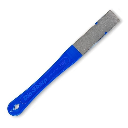 Брусок абразивный алмазный камень Diasharp Mini-Hone, 63,5 х 19 мм, 325 грит Coarse синий, грубая заточка DMT М00014371