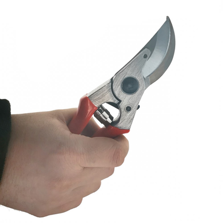 ХИТ! Японский секатор садовый Shogun-355, 55 мм / 210 мм ЭКОНОМ для обрезки веток и резки фруктовых деревьев М00016785