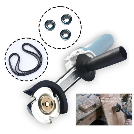 Новинка! Насадка Multi Cutter Begin Plus для УШМ Manpa М00023620