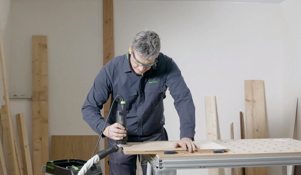 Кромочный фрезер 450 Вт в систейнере FESTOOL OFK 500 Q-Plus R2 576227