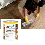 ХИТ! Цветное масло с твердым воском Osmo 3071 Мед 0,75 л Hartwachs-Ol Farbig для внутренних работ слабо пигментированное  Osmo-3071-0.75 10100294