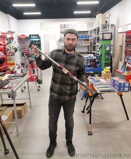 ХИТ! Распорка телескопическая Multi Prop 60-100 см Piher 30010 М00005923