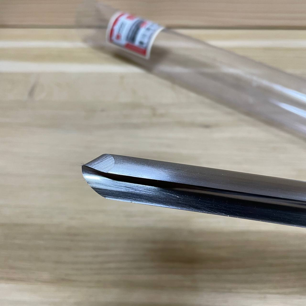 СКИДКИ ЧЕРНАЯ ПЯТНИЦА! Токарный желобочный резец 16 мм HSS M2 Woodwork PWT-016