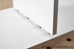 УСПЕЙТЕ КУПИТЬ! Комплект 1140 шт Шипы - Дюбели Festool D 6x40 DOMINO D 6 X 20 X 40 / 1140 шт в картоне 493297