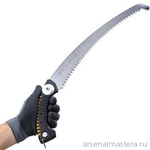 ХИТ! Сверхпрочная профессиональная пила Sugoi 360 мм 6.5 зубьев / 30 мм в чехле KSI639036 Silky М00011481