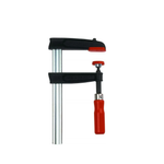 Новинка! Струбцина чугунная BESSEY 600 / 120 мм, 5.5 кН деревянная ручка BE-TPN60S12BE