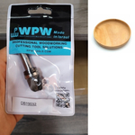 ХИТ! Фреза плоское дно по шаблону D 19,1 x 16  L 67 подшипник хвостовик 12 WPW DB19032