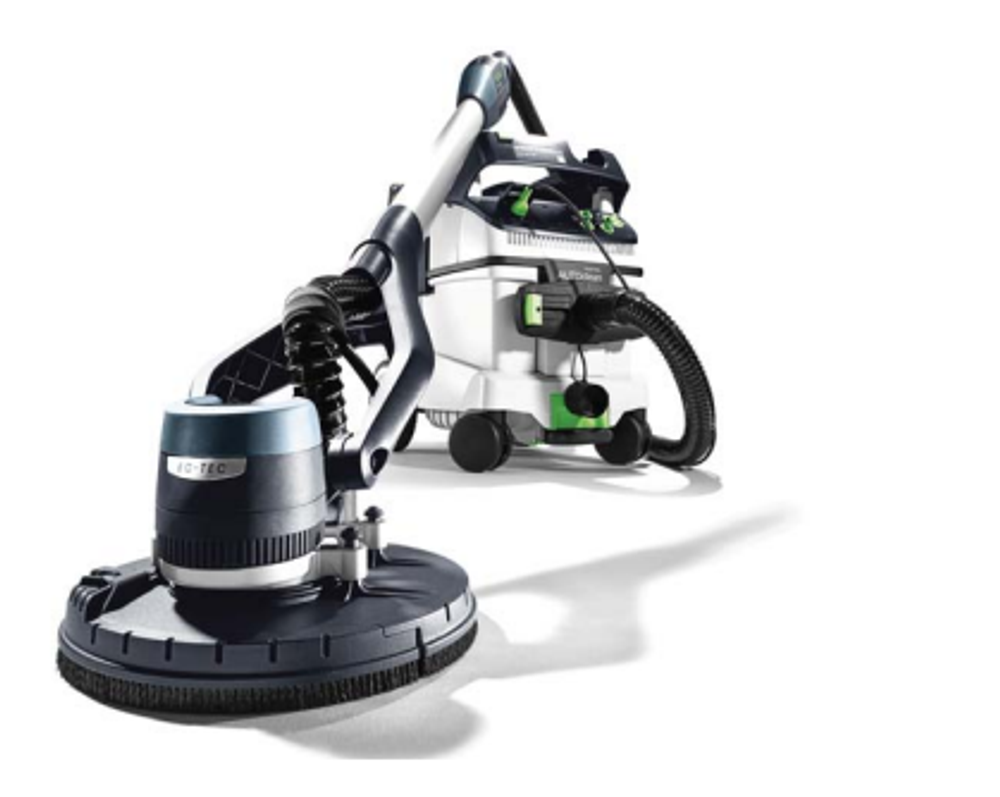 Машина шлифовальная для стен и потолков Festool PLANEX easy LHS-E 225 EQ в сумке 571934