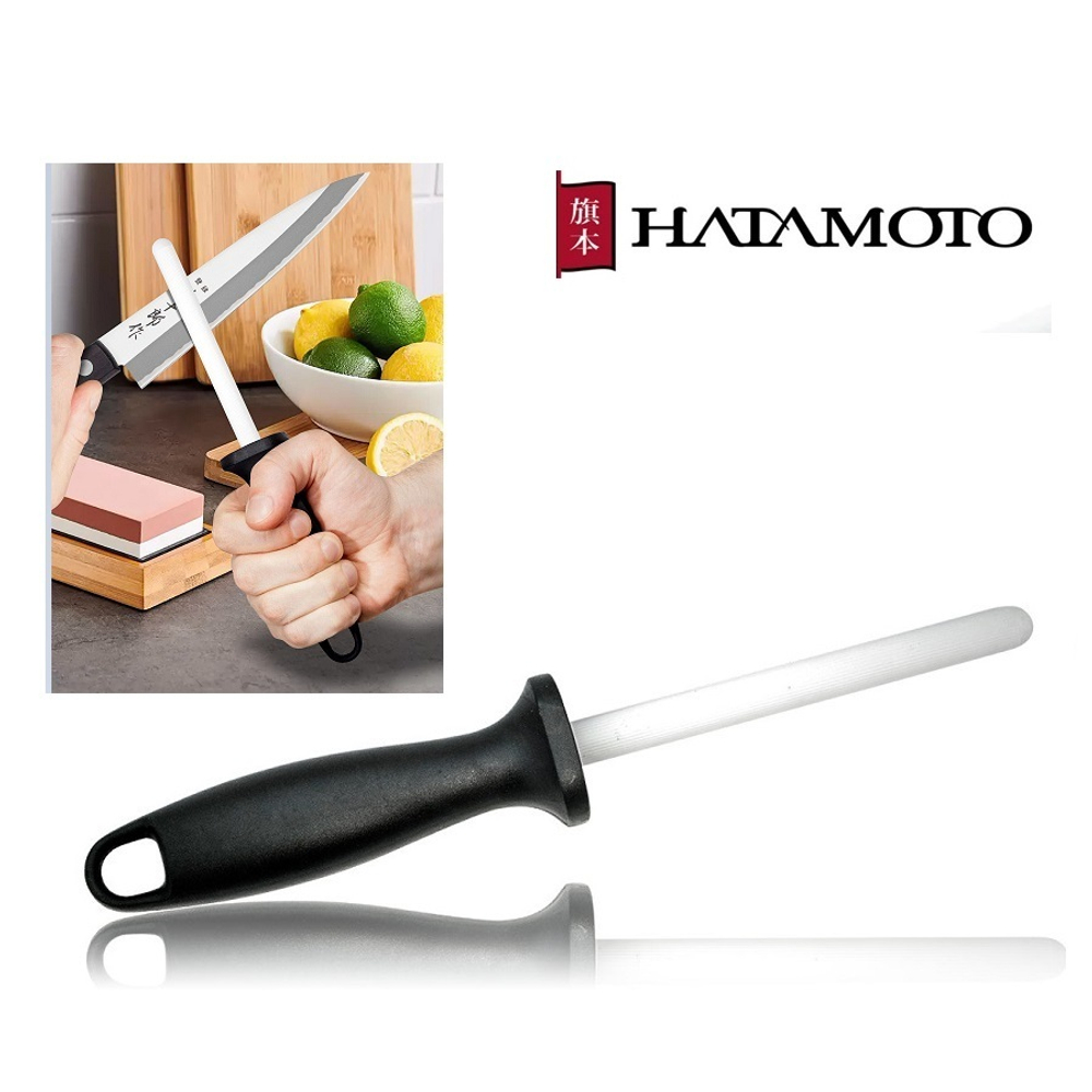 ХИТ! Мусат из циркониевой керамики длина 127 мм HATAMOTO Tojiro HD-1229C