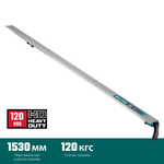 Новинка! Направляющая шина зажимная KRAFTOOL CG-150, 1530 мм, быстрозажимная конструкция 32235-1.5