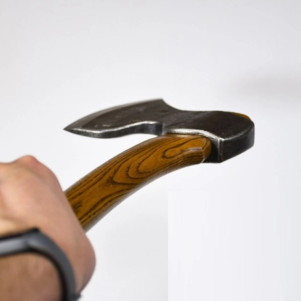 ХИТ! Топор резчицкий ПЕТРОГРАДЪ для резьбы по дереву Модель Звенигород 9 М00015090