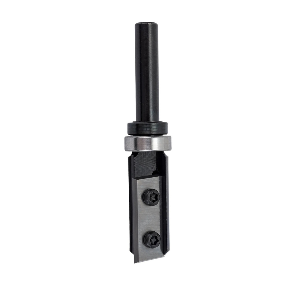 Фреза обгонная верхний подшипник сменные ножи HM Z2 S8 D 16 x 35 х 80 RH CMT 656.160.11