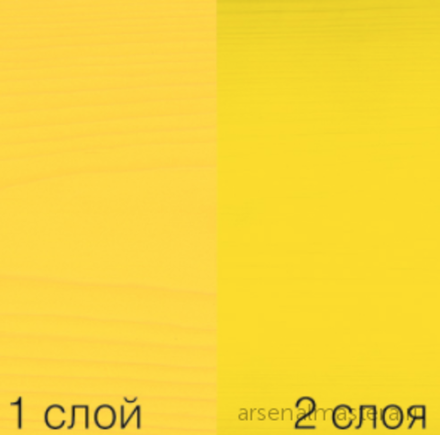 Цветное масло интенсив Osmo 3105 Желтый 0,375 л Dekorwachs Intensive Tone для внутренних работ Osmo-3105-0,375 10100824